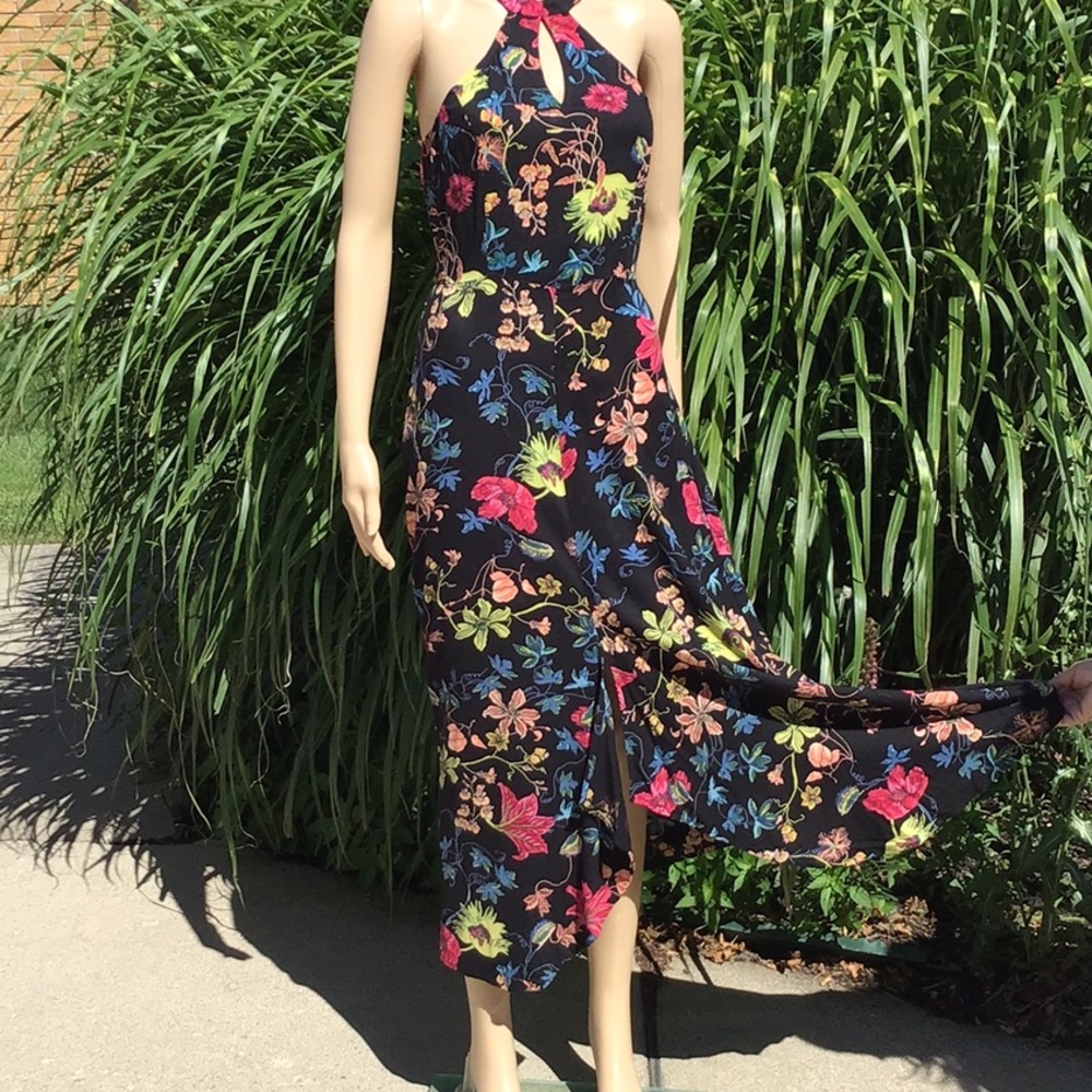 Sale VIBRANT FLORAL MAXI - Picture 7 of 16